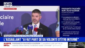 Oléron: une information judiciaire va être ouverte pour "tentative d'assassinat", le parquet "estimant que la préméditation est à retenir"