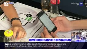 Lyon: des restaurants optent propose un menu numérique pour limiter les risques de contamination