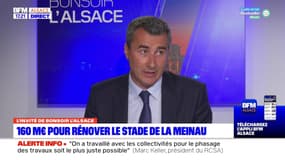 Stade de la Meinau: un travail effectué sur les mobilités et notamment le vélo