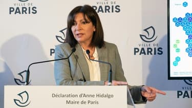 Anne Hidalgo.
