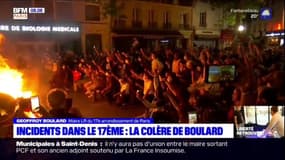 Incidents dans le 17e: Geoffroy Boulard, maire de l'arrondissement, parle d'un "dispositif policier inadapté"