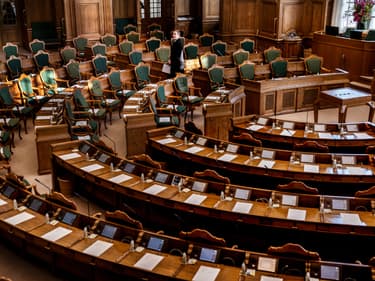 Le Parlement danois. (Photo d'illustration)