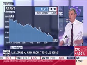 Nicolas Doze : La facture du virus grossit tous les jours - 28/02