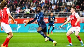 Gerson lors de Reims-OM
