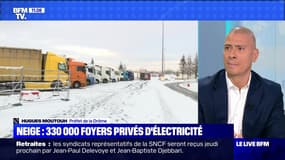 Neige : 330 000 foyers privés d'électricité (3) - 15/11