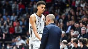 Victor WEMBANYAMA et TJ PARKER