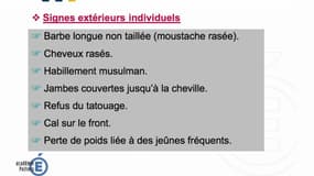 Un extrait de la circulaire, envoyée par le rectorat de Poitiers aux établissements scolaires.