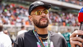 Neymar le 4 juin 2023 à Barcelone