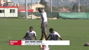 Nice - "Notre vrai mercato, on le fera l'été prochain" annonce Rivère