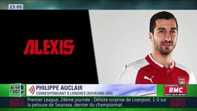 After Foot du lundi 22/01 – Partie 4/6 - L’avis tranché de Philippe Auclair sur le double transfert Alexis/Mkhitaryan