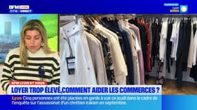 BFM Lyon et vous: les loyers commerciaux du centre-ville, beaucoup trop élevés?