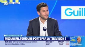 Vers une cotation en Bourse pour Mediawan? "On a été coté pendant quelques années. On n'est pas pressé d'y retourner", déclare Guillaume Izabel, directeur général délégué Stratégie et M&A