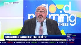 Emmanuel Lechypre : Indexer les salaires, pas si bête ! - 13/10