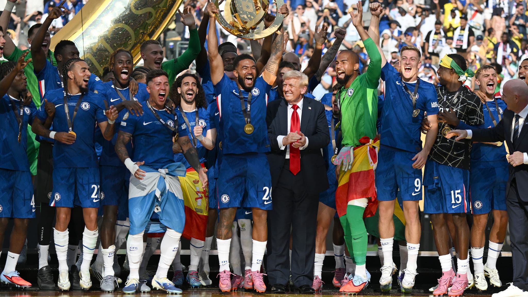COUPE DU MONDE DES CLUBS: LES GROS CLUBS ET LA FIFA VEULENT DÉJÀ CHANGER LE FORMAT POUR FAIRE PLUS D'ARGENT