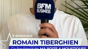 BFM Académie Saison 17 - Casting GRAND OUEST - Pitch MA BOITE A MOUSTIQUE -  Romain Tiberghien