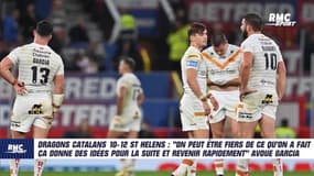 Dragons Catalans 10-12 St Helens : "C'est frustrant" avoue capitaine Garcia