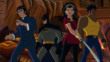 Bruce Lee et Batman réunis dans le film "Soul of the Dragon"