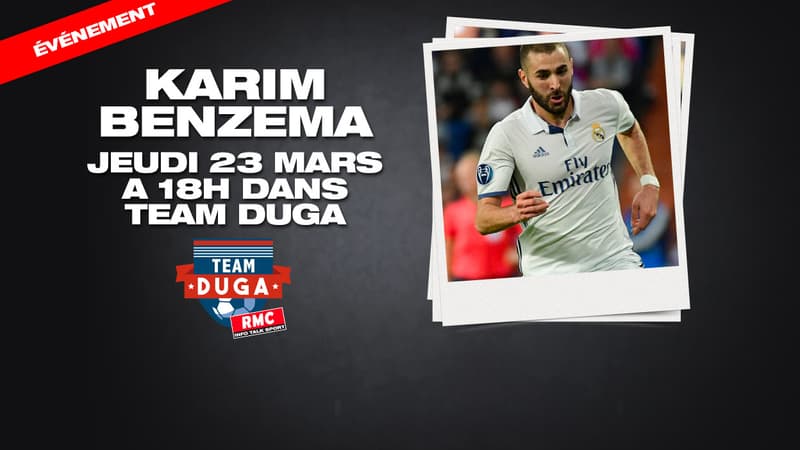 Karim Benzema dans Team Duga