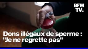 Face à la baisse du nombre de donneurs de sperme, les dons illégaux augmentent 