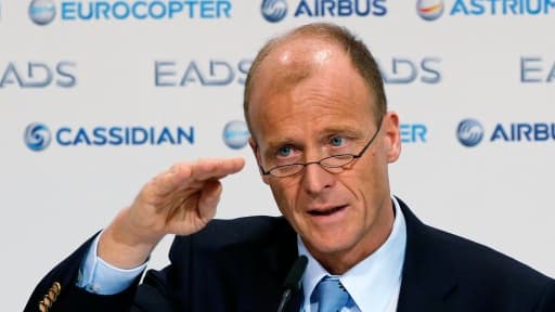 Tom Enders, président d'EADS, envisagerait de renommer l'entreprise Airbus, le nom de sa célèbre filiale.