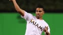 En juin 2016, Radamel Falcao avait lancé quelques balles pour les Marlins de Miami (MLB).