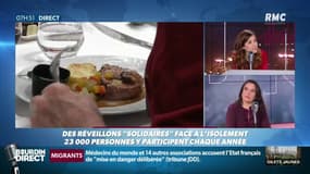 Philippe, auditeur RMC: "Moi, je passe le réveillon avec les sans-abris. Je ne supporte pas qu'il y ait des gens qui dorment dehors."