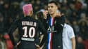 Leandro Paredes et Neymar