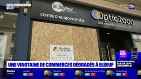 Seine-Maritime: une vingtaine de commerces dégradés lors des violences urbaines à Elbeuf