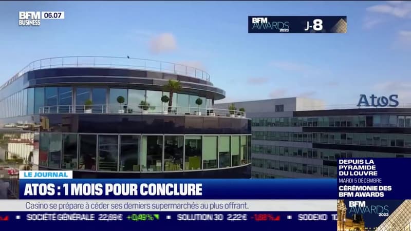 Atos: 1 mois pour conclure