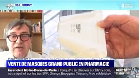Vente de masques grand public en pharmacie: "Il faut les distribuer gratuitement aux plus précaires" 