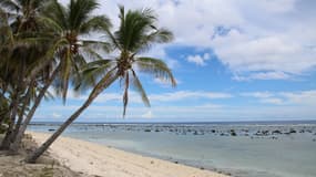 L'île de Nauru le 1er septembre 2028.