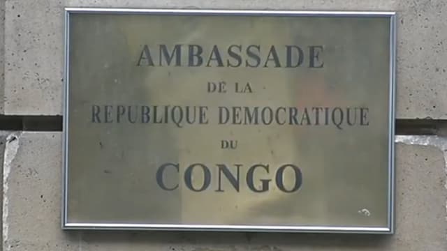 L'ambassade de la République Démocratique du Congo à Paris.