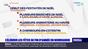 Normandie: le 1er décembre marque le début des festivités de Noël