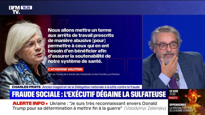 Story 6 : Fraude sociale, l'exÃ©cutif dÃ©gaine la sulfateuse - 04/08