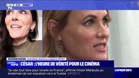 César: "Cette cérémonie va marquer sans doute la fin d'un certain cinéma français dont on ne veut plus" déclare Marine Bohin, journaliste à "Sofilm"