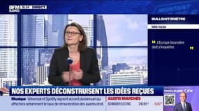 Bullshitomètre : "L'Europe boursière doit s'inquiéter" - FAUX répond Géraldine Métifeux - 27/01