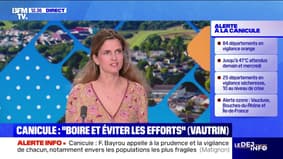 Que contient le plan des vagues de chaleur, installée après la grande période de chaleur en 2003?