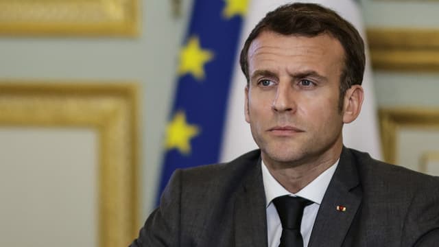 Emmanuel Macron (Photo d'illustration)