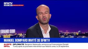 Mobilisation du 18 septembre: "Pour se faire entendre, il faut que cette mobilisation soit pacifique", indique Manuel Bompard, coordinateur national de LFI