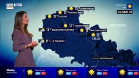 Météo: toujours beaucoup de soleil sur la Côte d'Opale ce mardi, jusqu'à 19°C à Calais et 16°C à Dunkerque