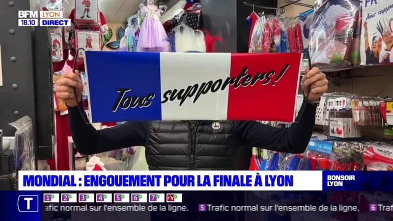 Mondial : engouement pour la Finale à Lyon