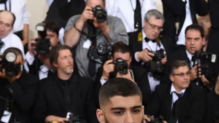 Zayn Malik et Gigi Hadid, le 2 mai 2016