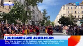 Biennale de la danse : 3000 danseurs ont enflammé les rues de Lyon ce dimanche