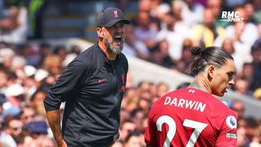 Liverpool 1-1 Crystal Palace : Klopp agacé par le carton rouge de Darwin Nunez