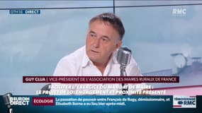 "On veut plus de liberté dans l'organisation de notre travail au quotidien" fait part Guy Clua, de l’AMRF 