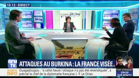 Attaques au Burkina Faso: la France visée