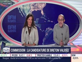Les insiders (2/2): Commission européenne, la candidature de Thierry Breton validée - 14/11