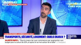 Sécurité à Lyon: le candidat (NUPES) aux élections législatives dans la 4e circonscription du Rhône, souhaite "recréer une police de proximité"
