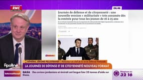 Réforme de la JDC: "On a besoin de davantage de militaires", explique le général Jérôme Pellistrandi