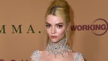 Anya Taylor-Joy en février 2020